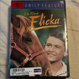 My Friend Flicka Vintage Horse DVD 1943 NWT Hollywood Video